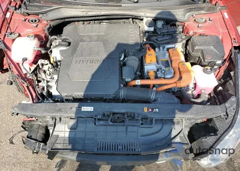 2023 Hyundai Elantra Blue из США, поврежденный, VIN KMHLM4AJ1PU088801